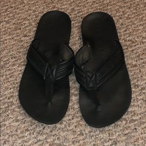 Leather Flip Flops